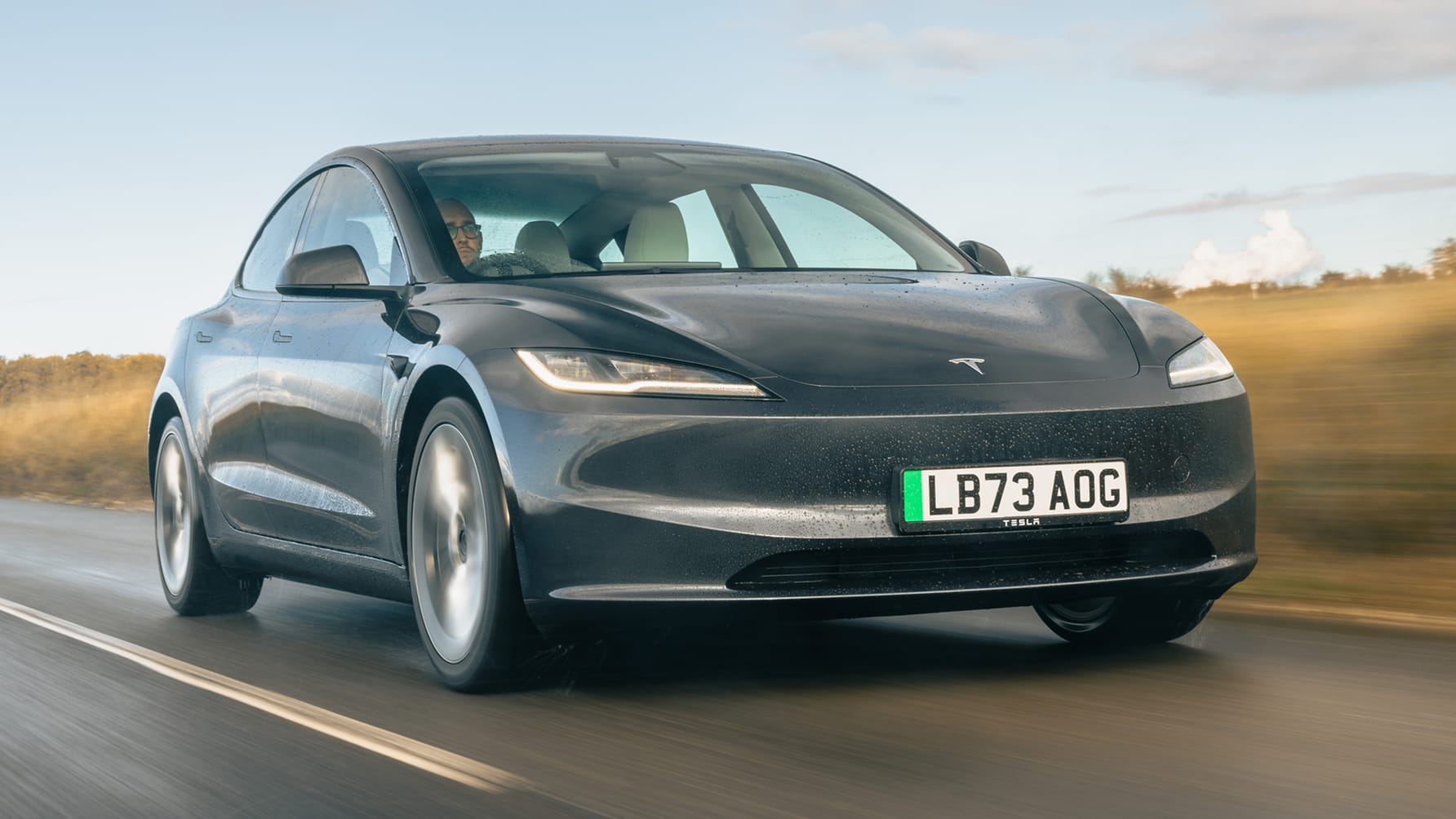 Tesla Model 3 Review 2025 | Top Gear